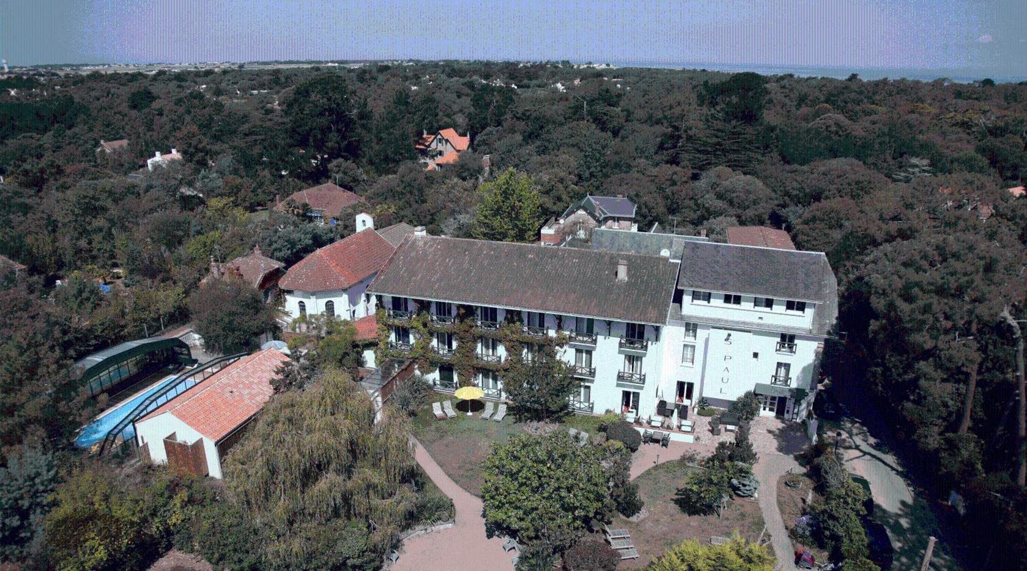 Hotel Saint Paul Noirmoutier-en-l'Île Exterior foto