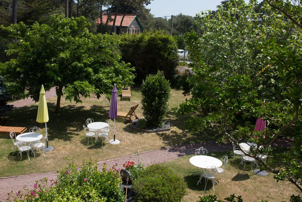 Hotel Saint Paul Noirmoutier-en-l'Île Exterior foto