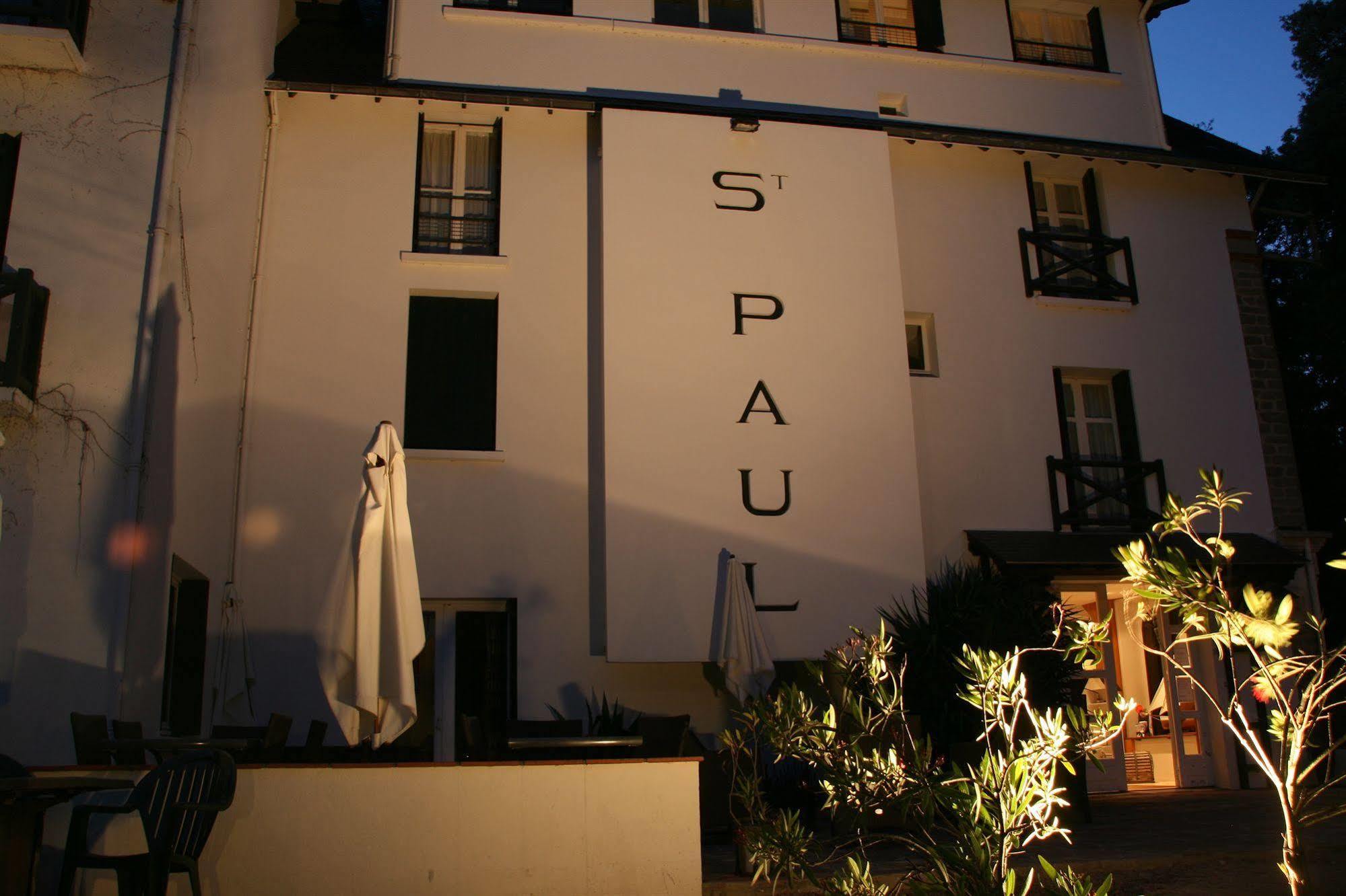 Hotel Saint Paul Noirmoutier-en-l'Île Exterior foto