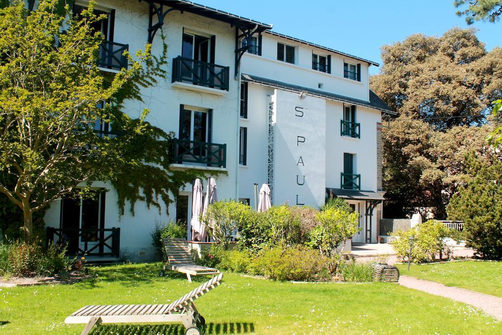 Hotel Saint Paul Noirmoutier-en-l'Île Exterior foto